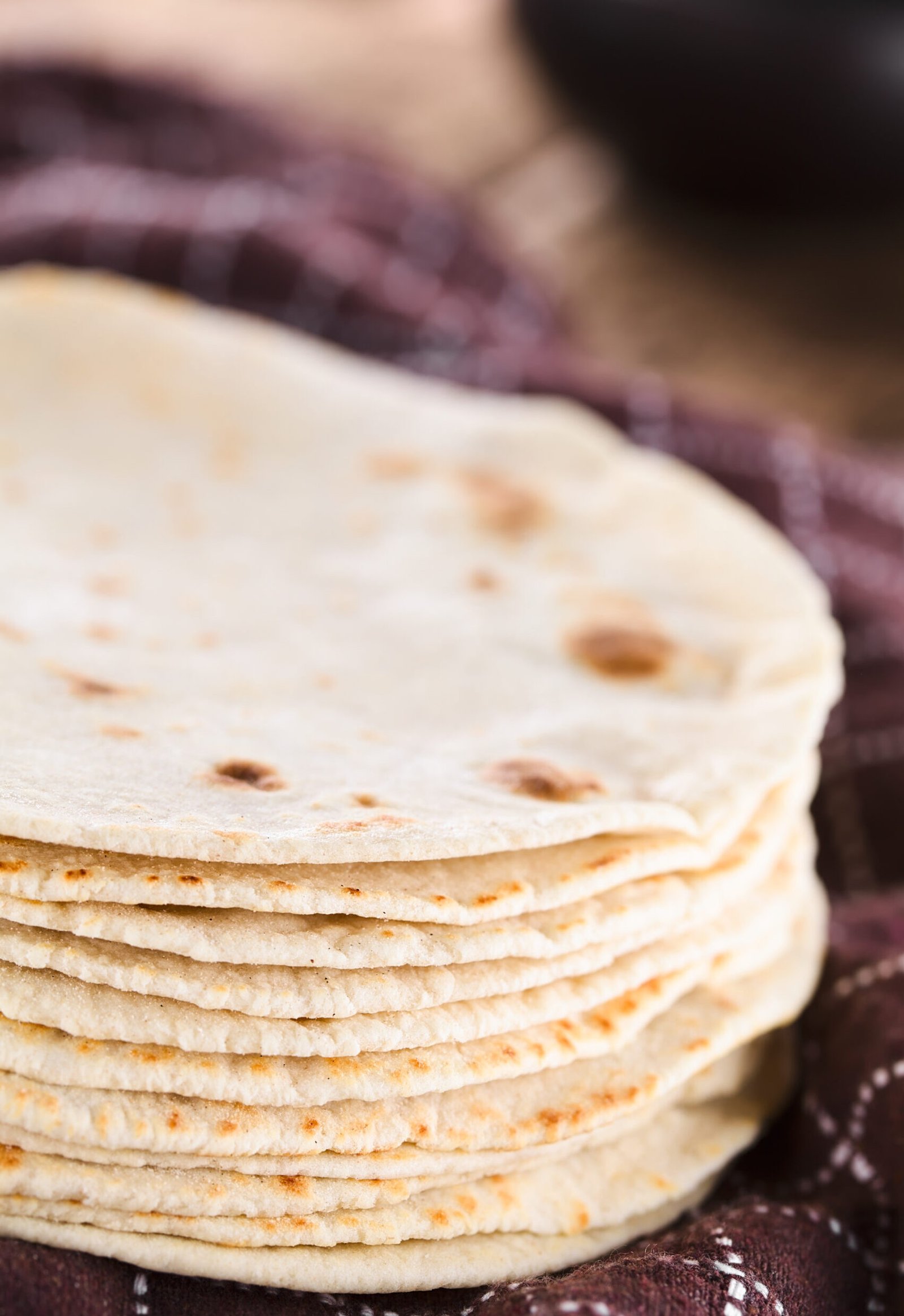 Homemade Flour Tortillas