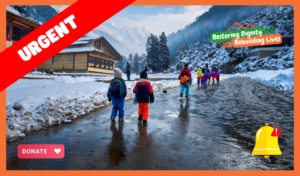 Donate towards Kashmir Welfare Foundations Winter projects