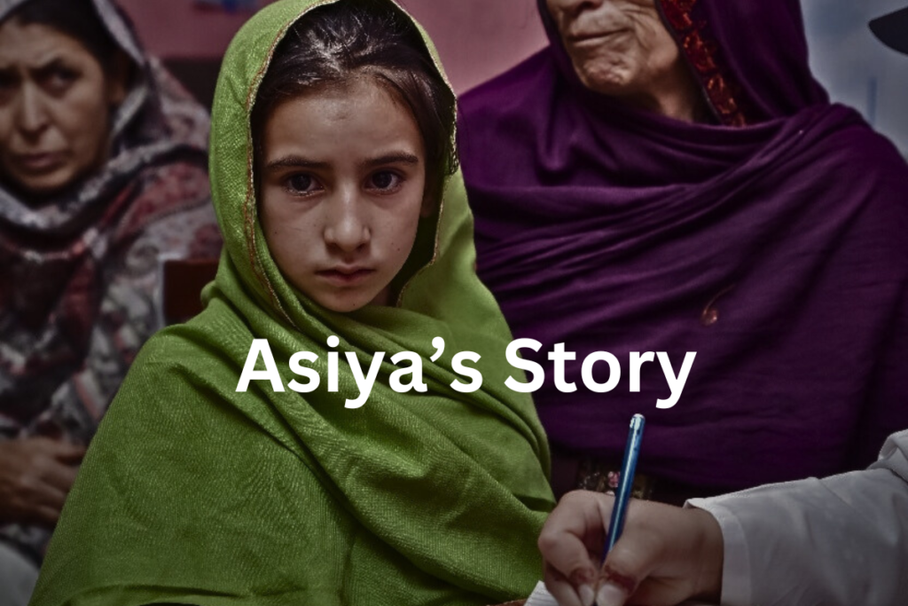 Asiya Story, Kashmir, Neelum Valley, Muslim Charity