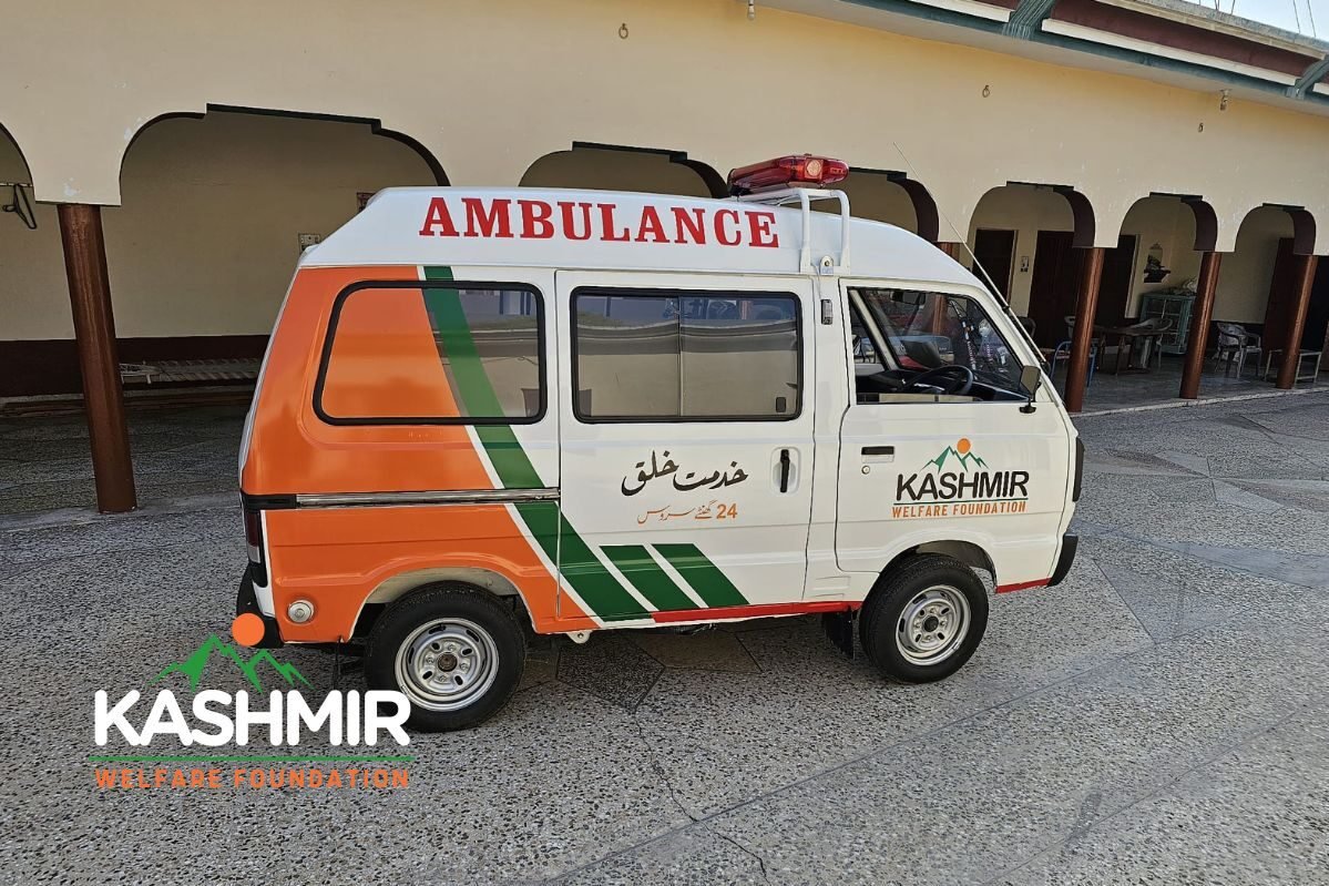 Ambualnce Project, Kashmir Welfare