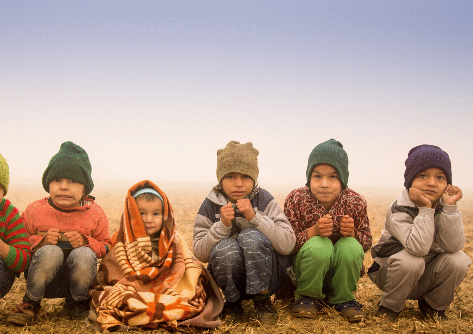 kids in Neelum, Kashmir Welfare