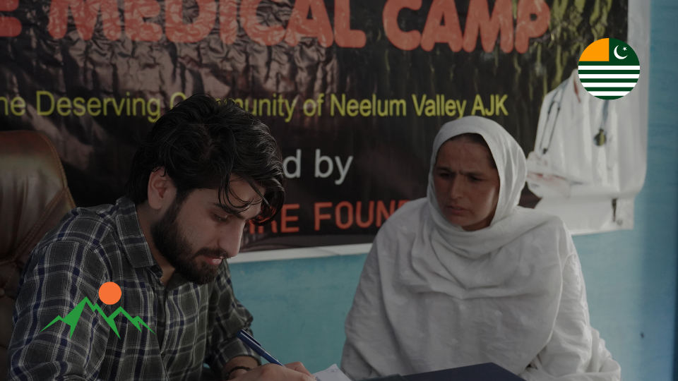 Doctor meeting patient