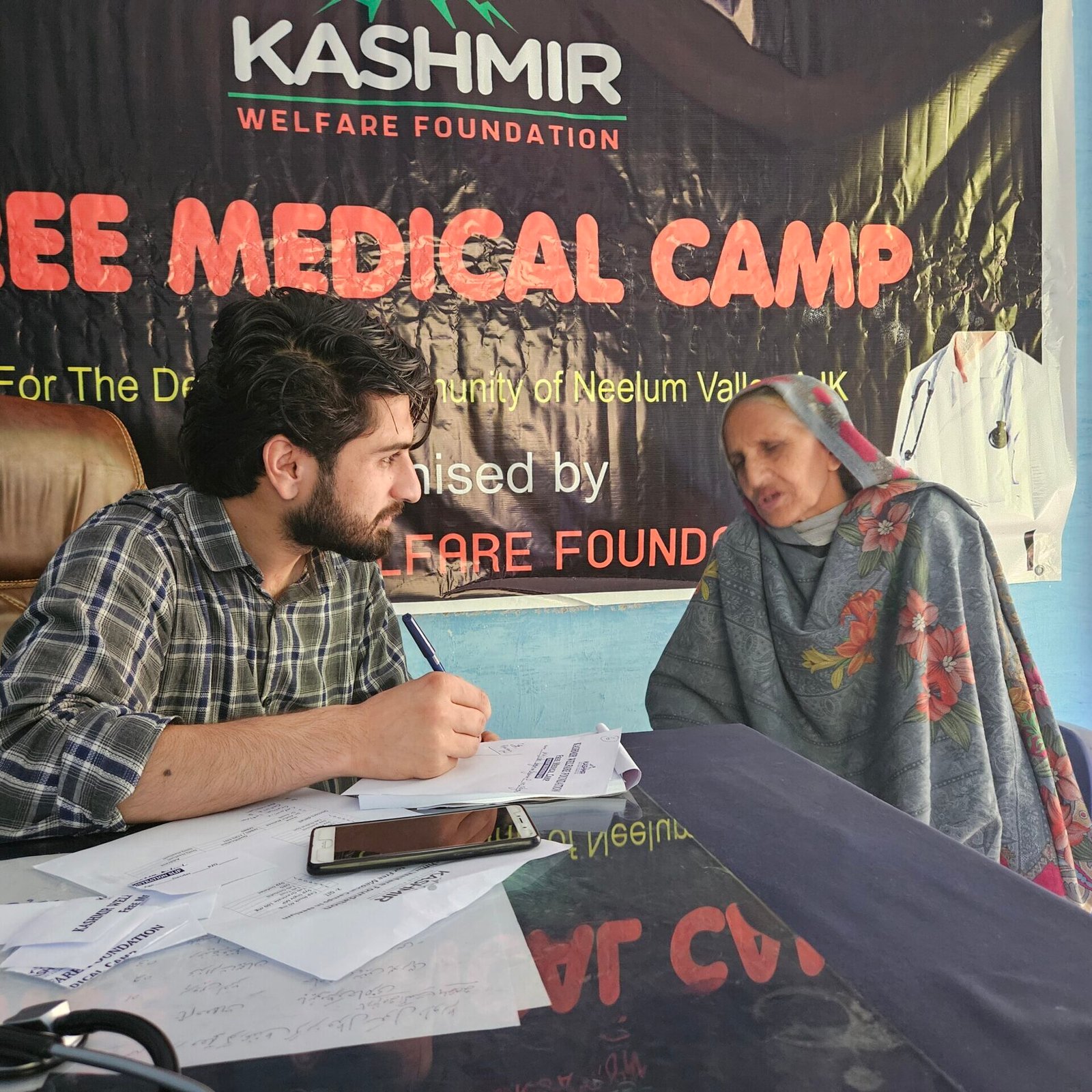 Medical Projects in Kashmir