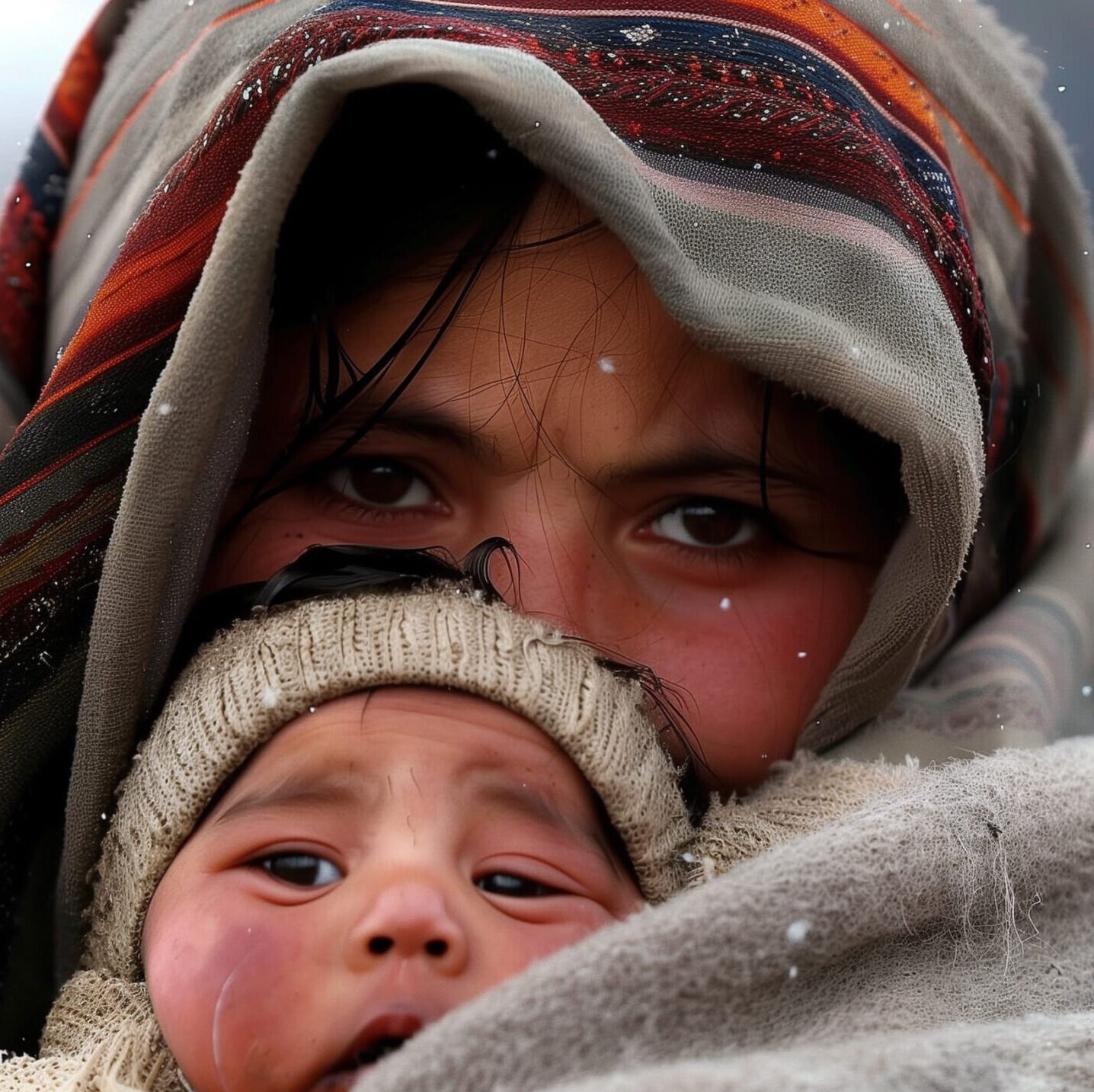 Winter relief Azad Kashmir