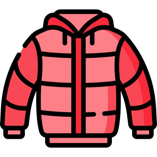 Winter coat icon